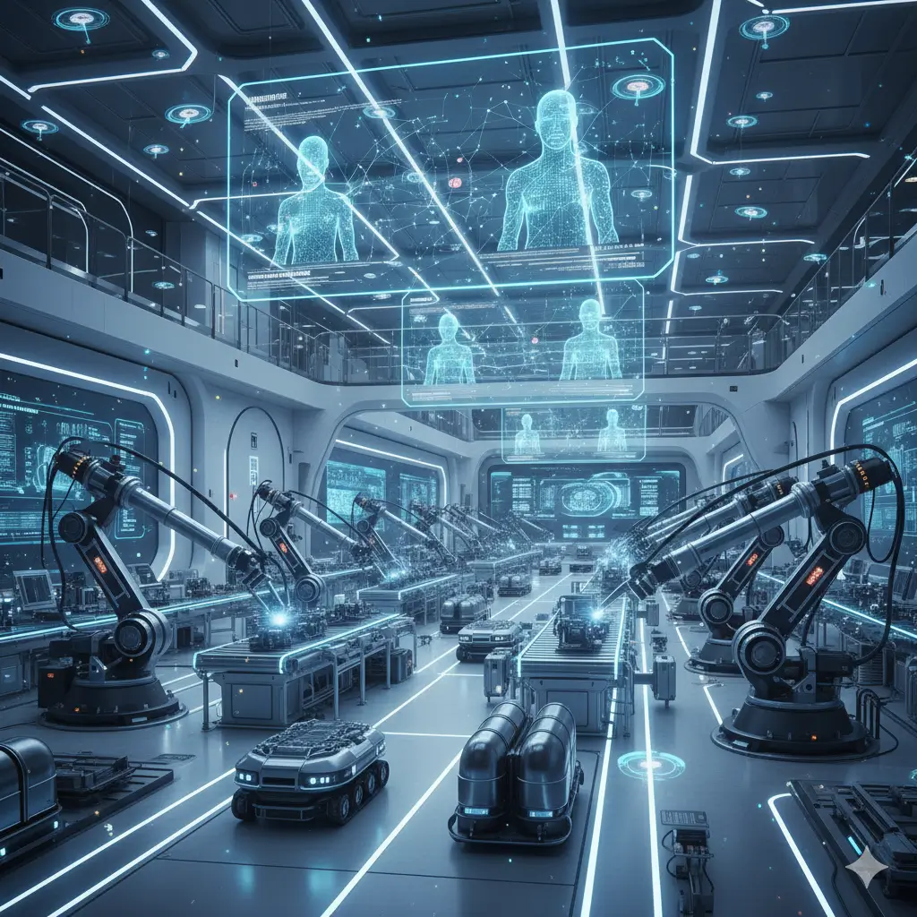 The Smart Factory Revolution: From Automation to Intelligence with Agentic AI
